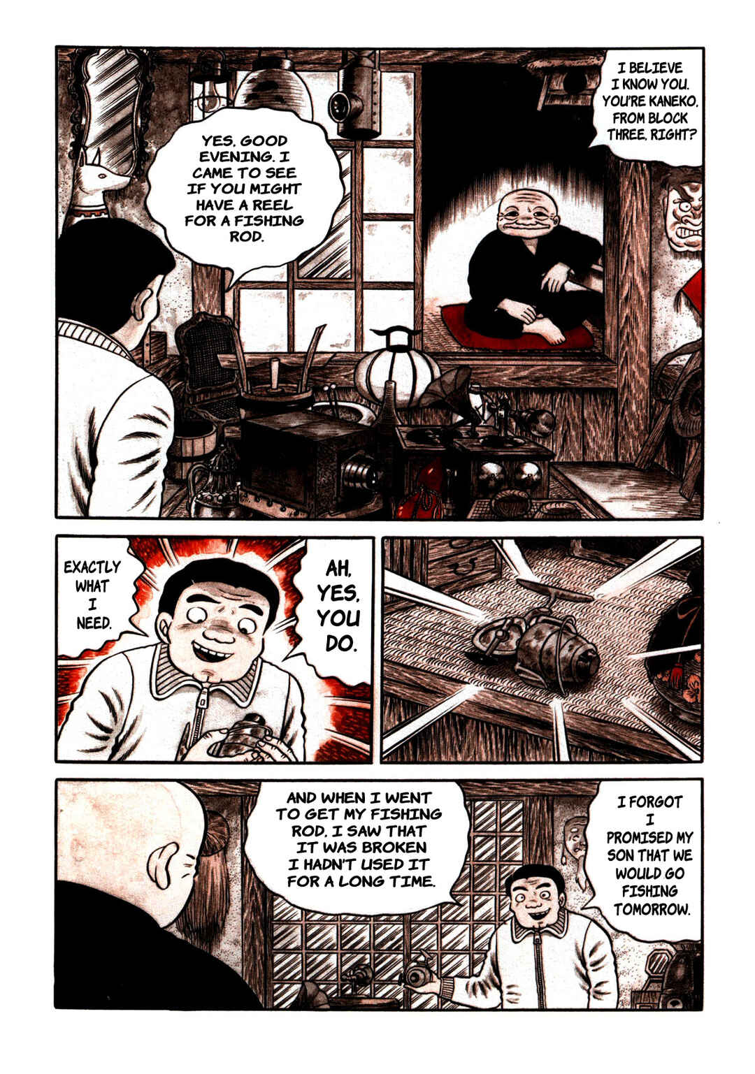 Page 4 Chapter 4 Stories of the Mask