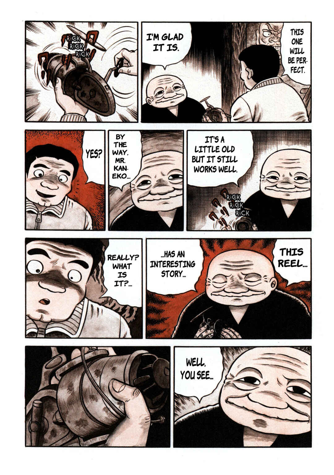 Page 5 Chapter 4 Stories of the Mask