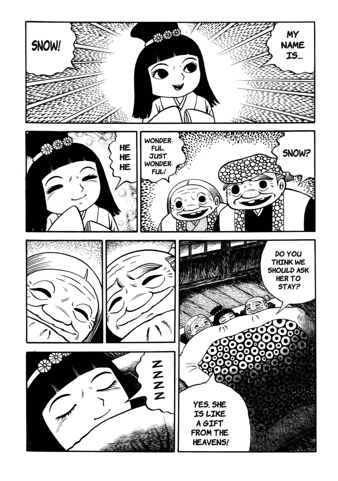 Page 12 Chapter 5 Stories of the Mask