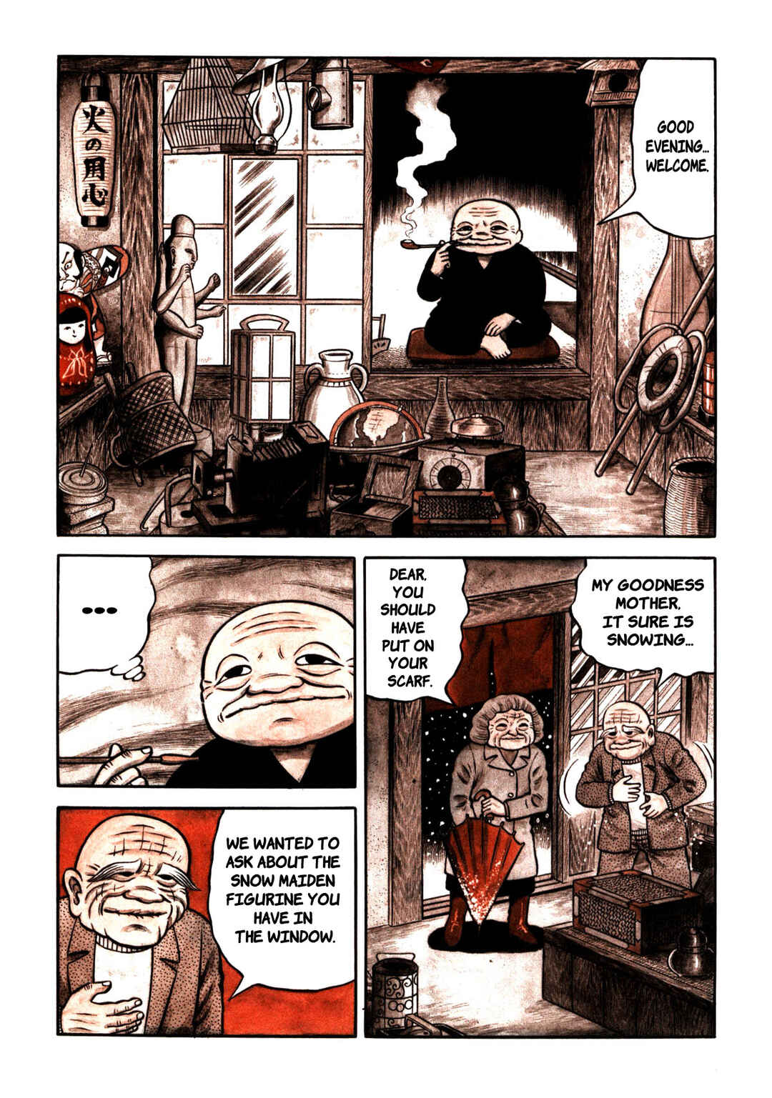 Page 4 Chapter 5 Stories of the Mask