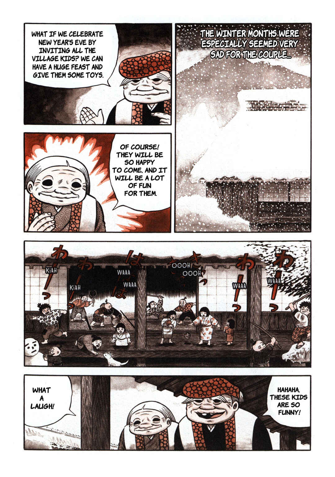Page 8 Chapter 5 Stories of the Mask