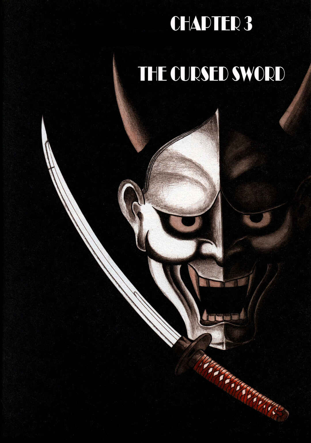 Page 1 Chapter 3 Stories of the Mask