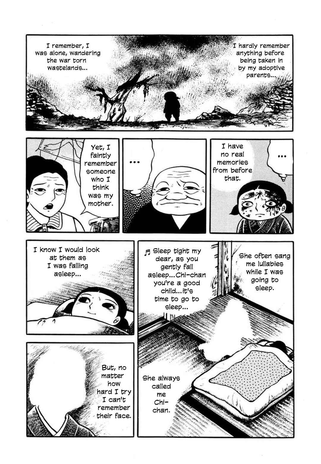 Page 10 Chapter 3 Stories of the Mask