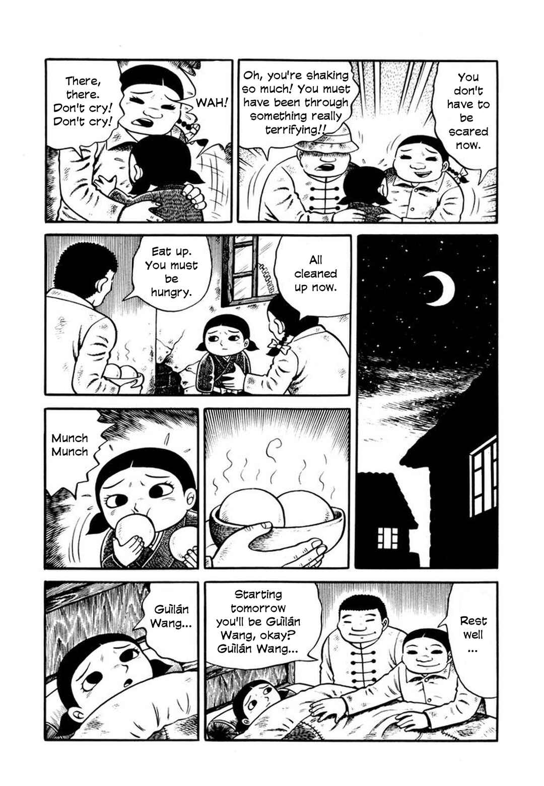 Page 23 Chapter 3 Stories of the Mask