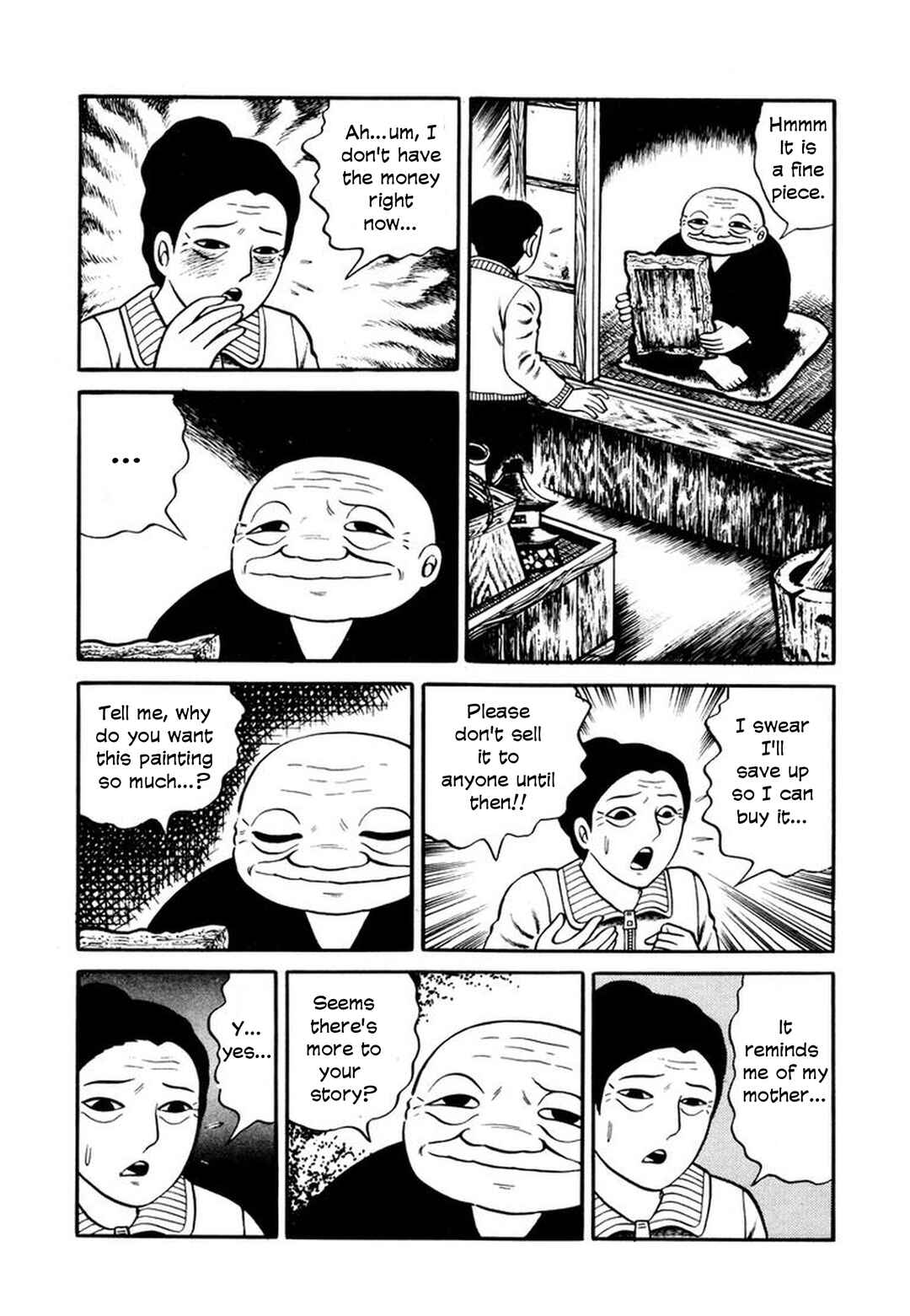 Page 7 Chapter 3 Stories of the Mask