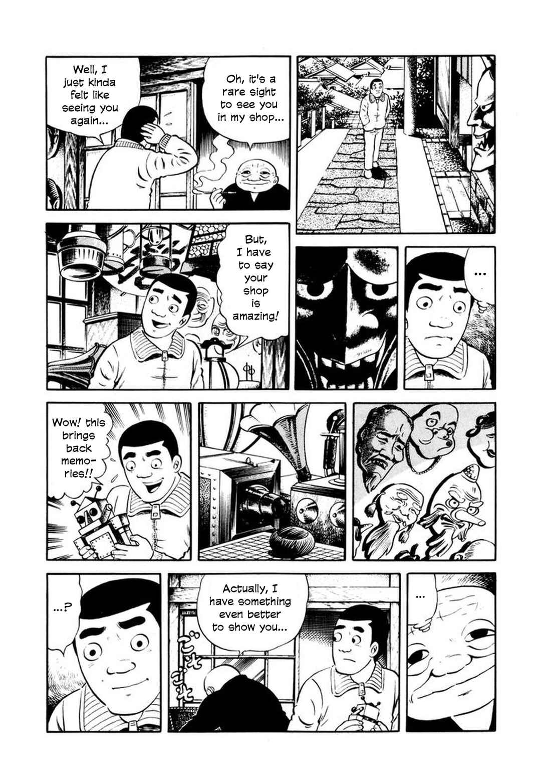 Page 19 Chapter 5 Stories of the Mask