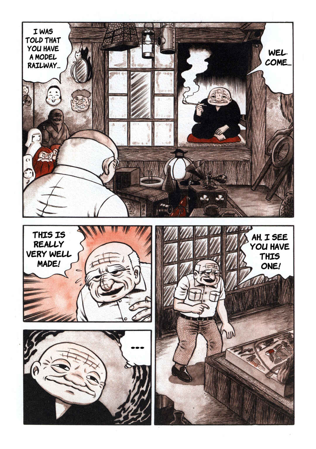 Page 4 Chapter 6 Stories of the Mask