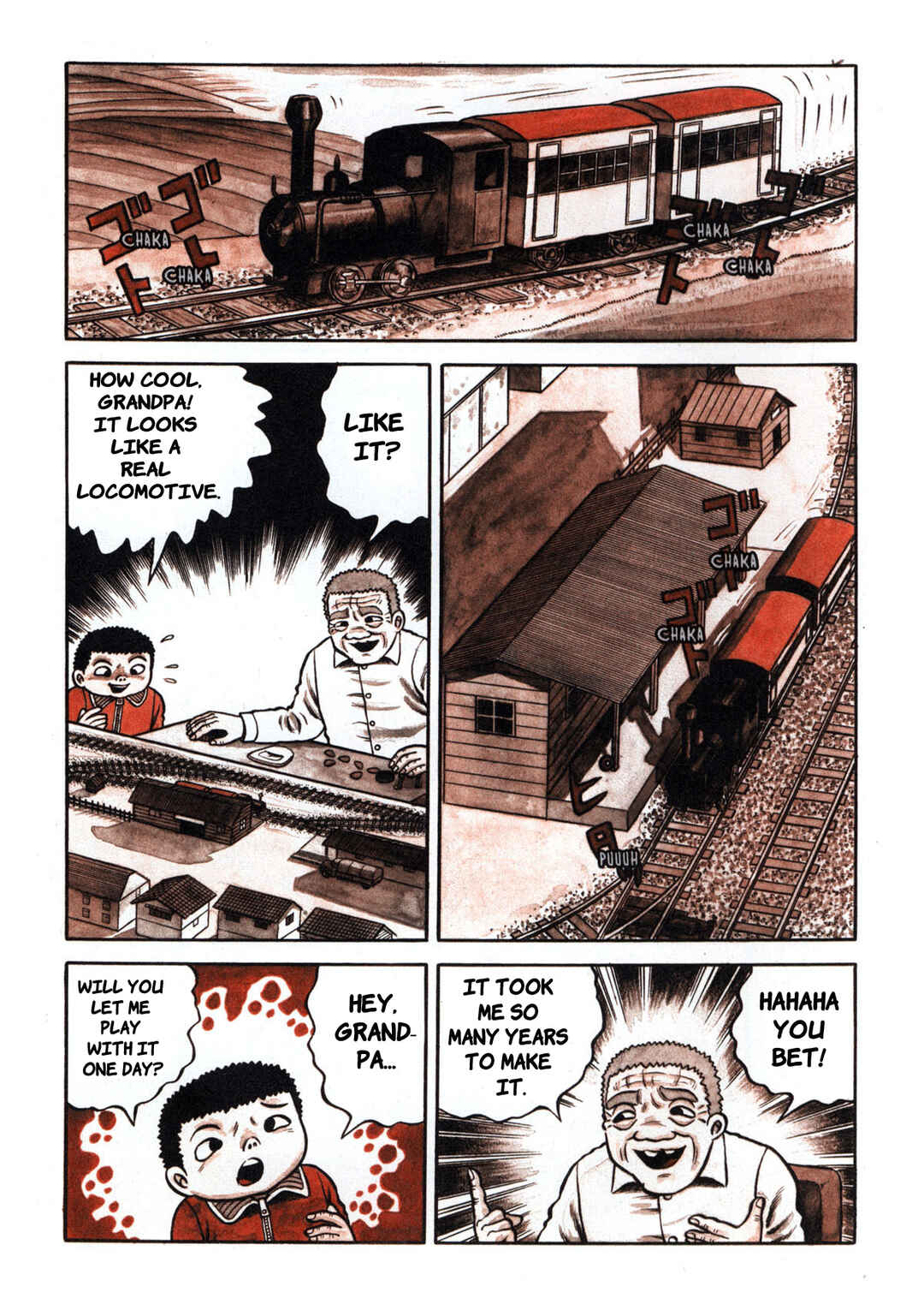 Page 6 Chapter 6 Stories of the Mask