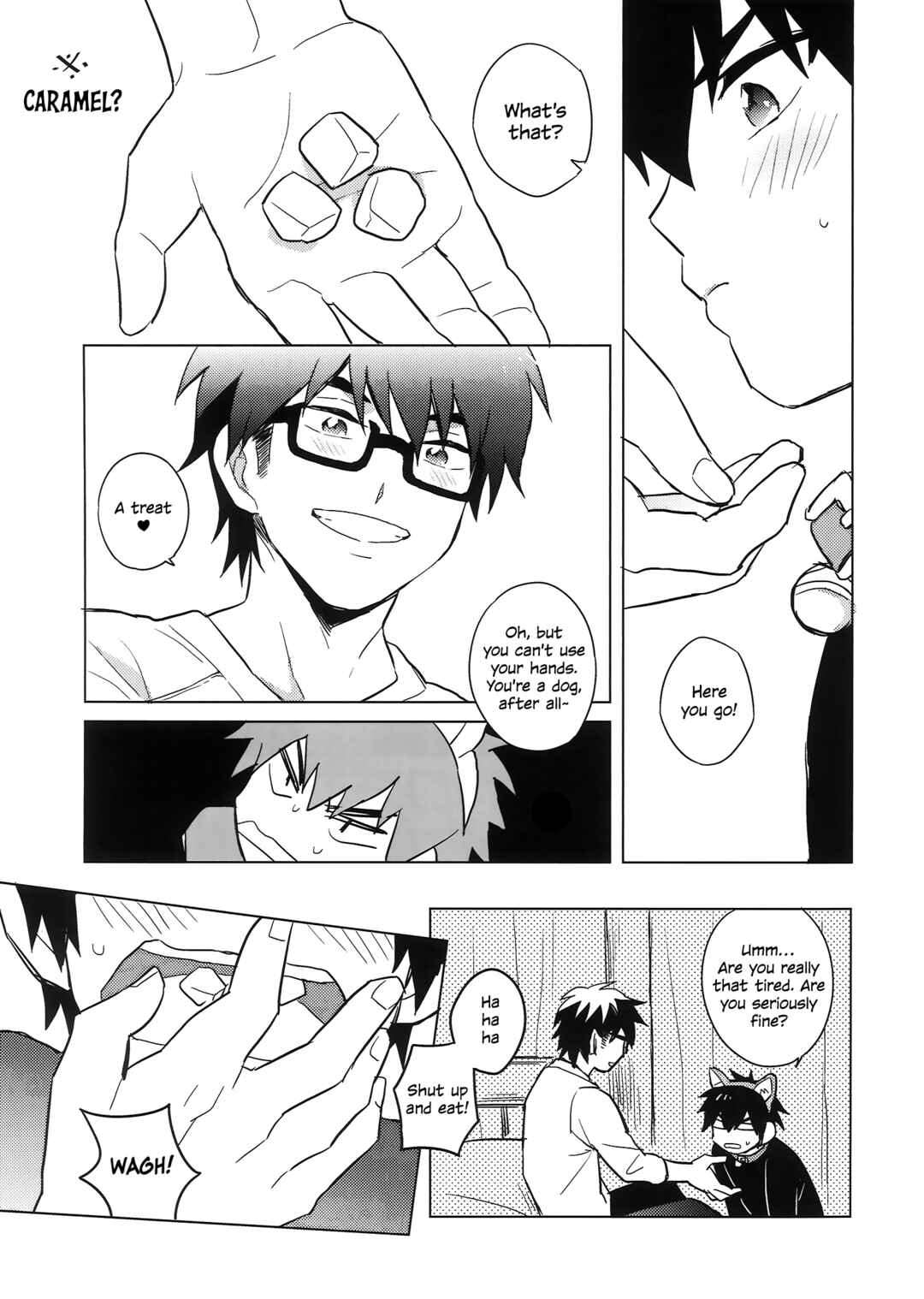 Page 10 Chapter Unknown_e238 Ace of Diamond - How to Train my Doggy (Doujinshi)