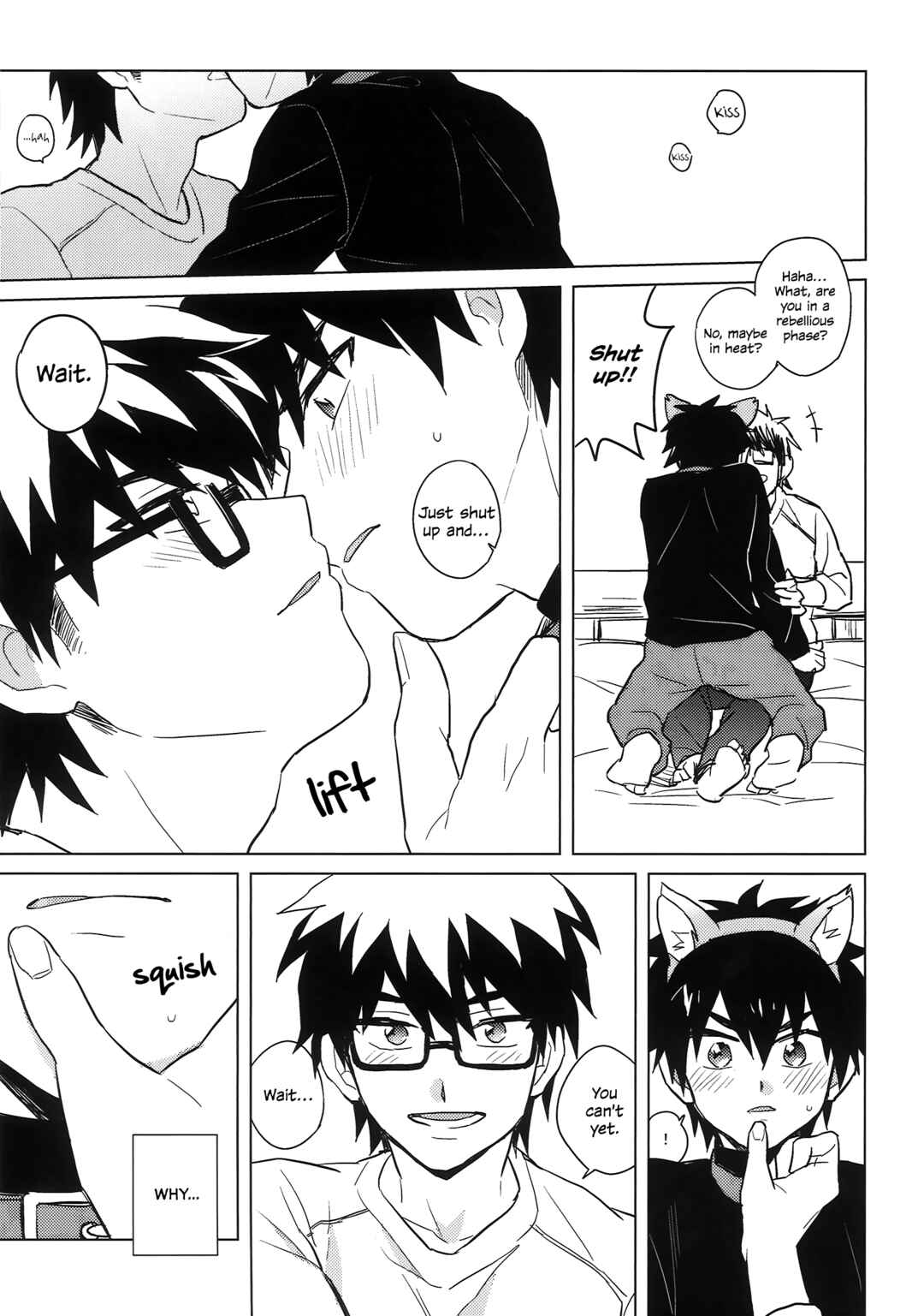 Page 14 Chapter Unknown_e238 Ace of Diamond - How to Train my Doggy (Doujinshi)