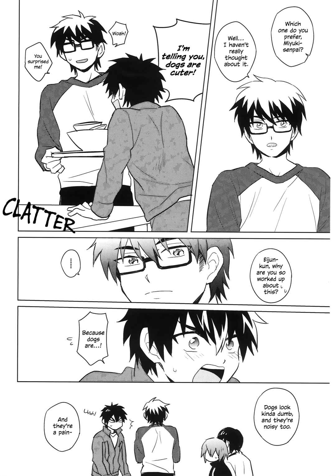 Page 5 Chapter Unknown_e238 Ace of Diamond - How to Train my Doggy (Doujinshi)