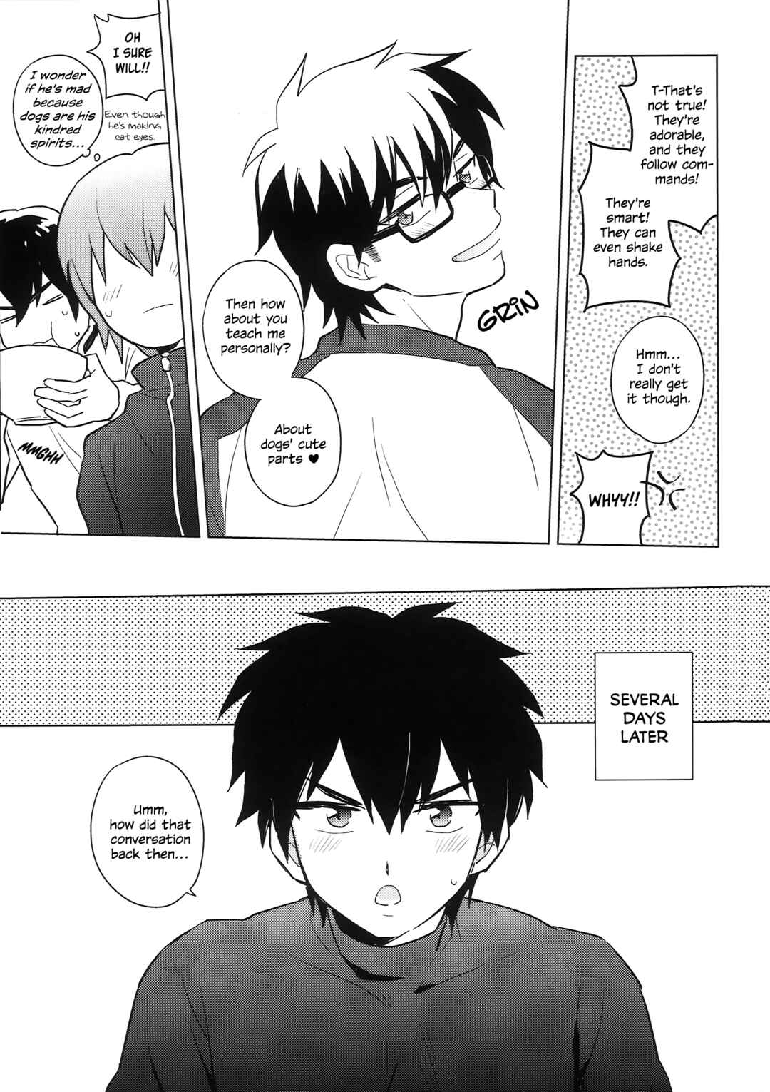 Page 6 Chapter Unknown_e238 Ace of Diamond - How to Train my Doggy (Doujinshi)