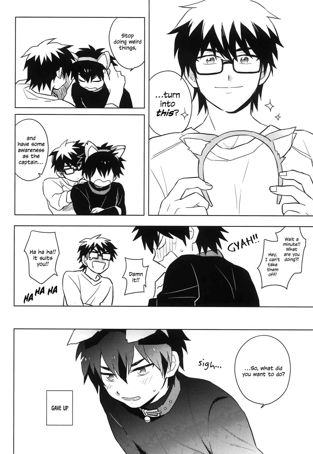 Page 7 Chapter Unknown_e238 Ace of Diamond - How to Train my Doggy (Doujinshi)