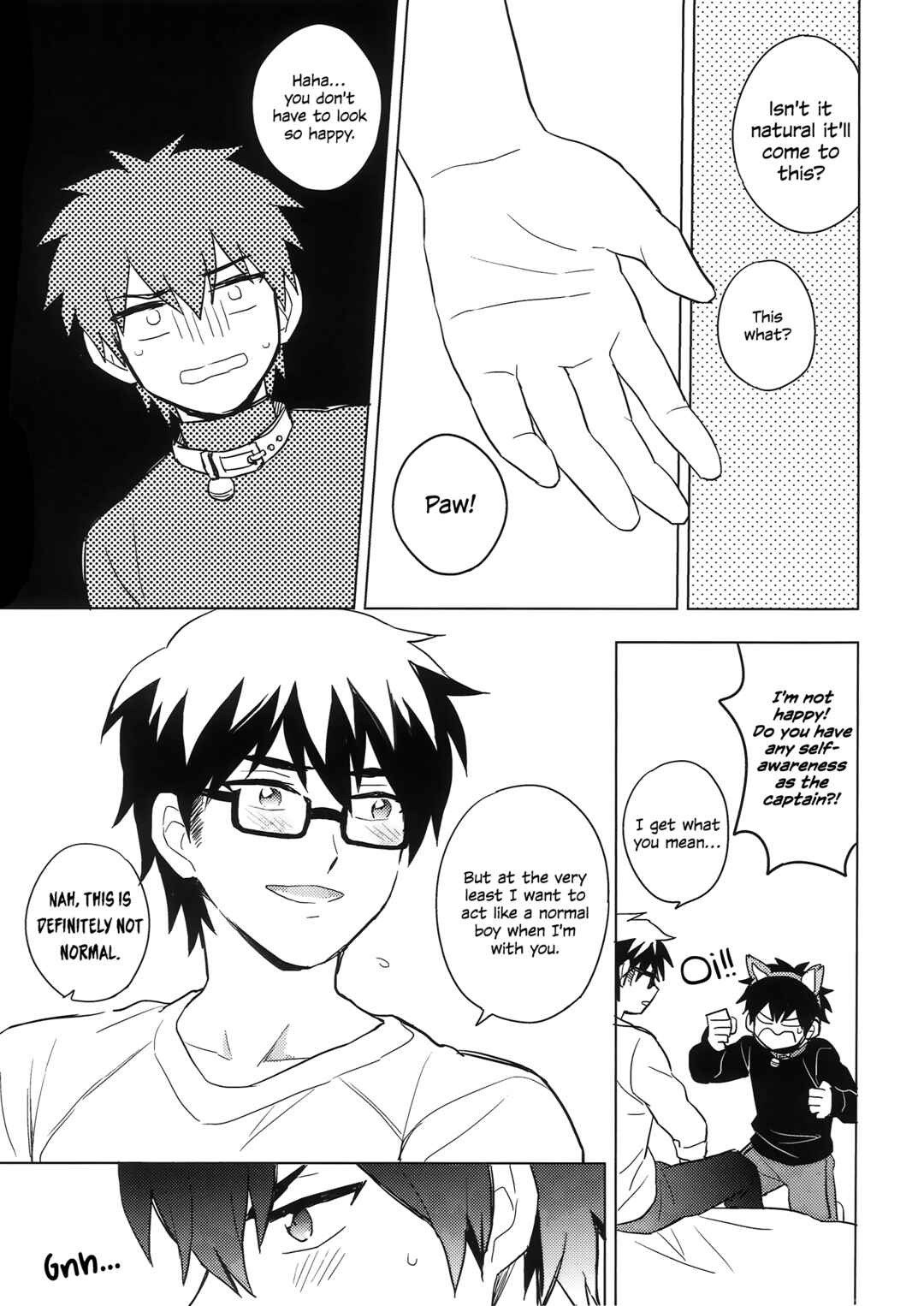 Page 8 Chapter Unknown_e238 Ace of Diamond - How to Train my Doggy (Doujinshi)