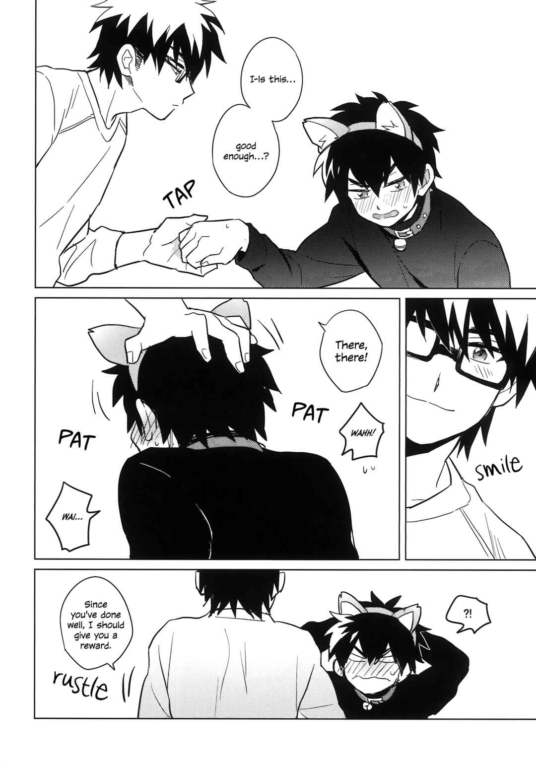 Page 9 Chapter Unknown_e238 Ace of Diamond - How to Train my Doggy (Doujinshi)