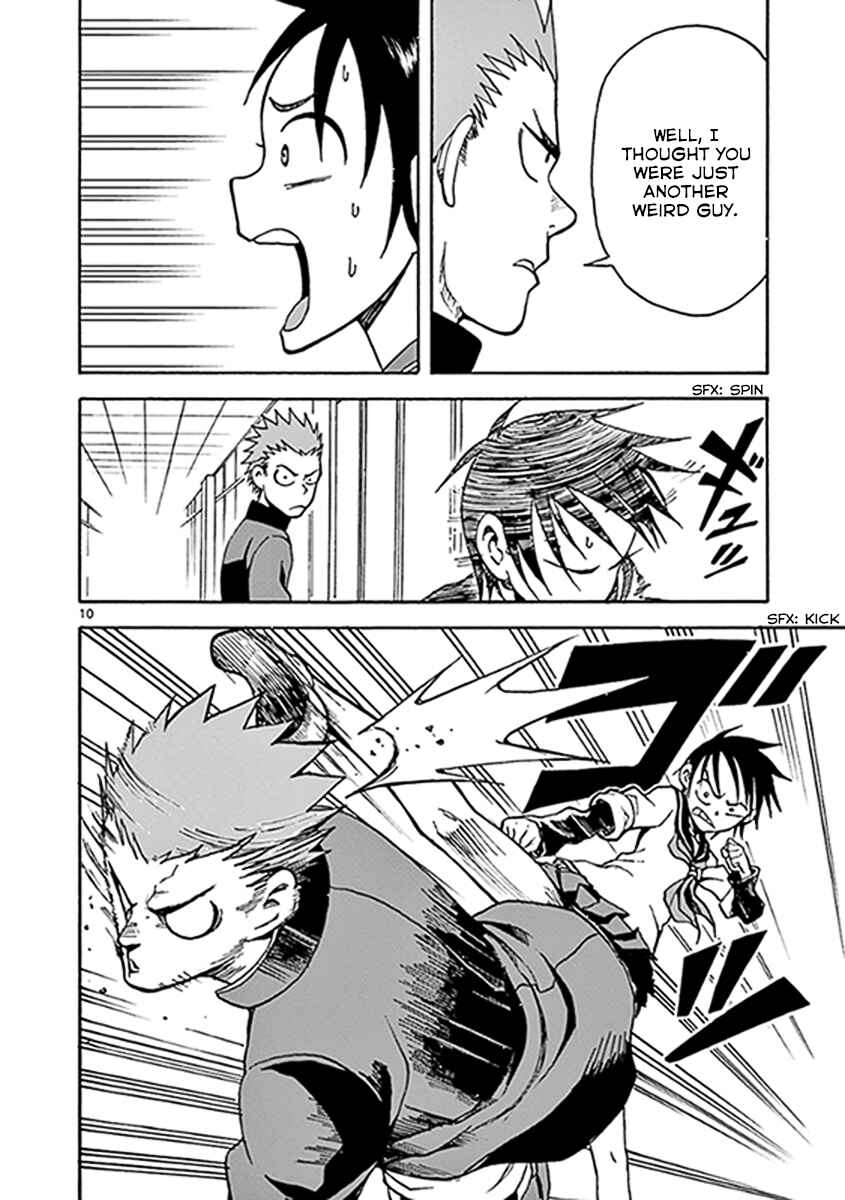 Page 10 Chapter 11 Fudatsuki no Kyoko-chan