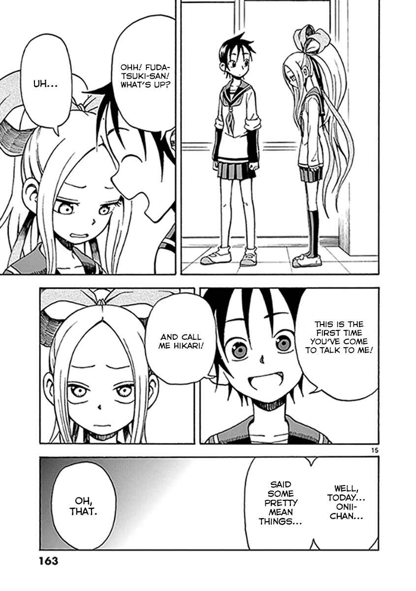 Page 15 Chapter 11 Fudatsuki no Kyoko-chan