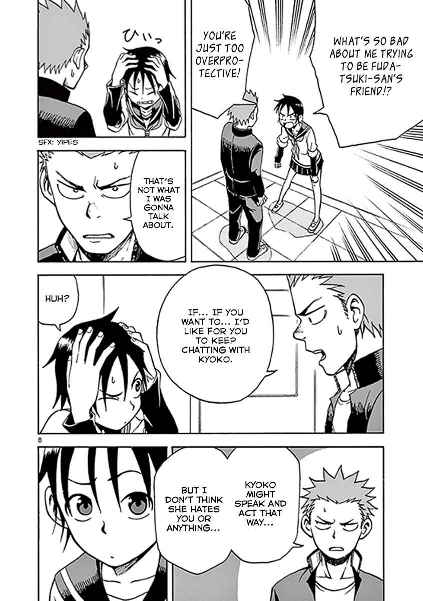 Page 8 Chapter 11 Fudatsuki no Kyoko-chan