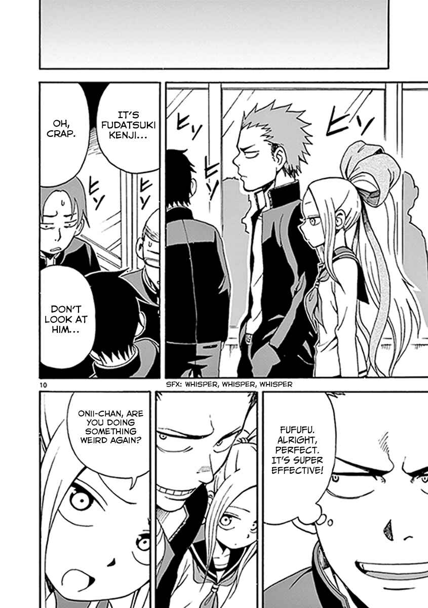 Page 10 Chapter 8 Fudatsuki no Kyoko-chan