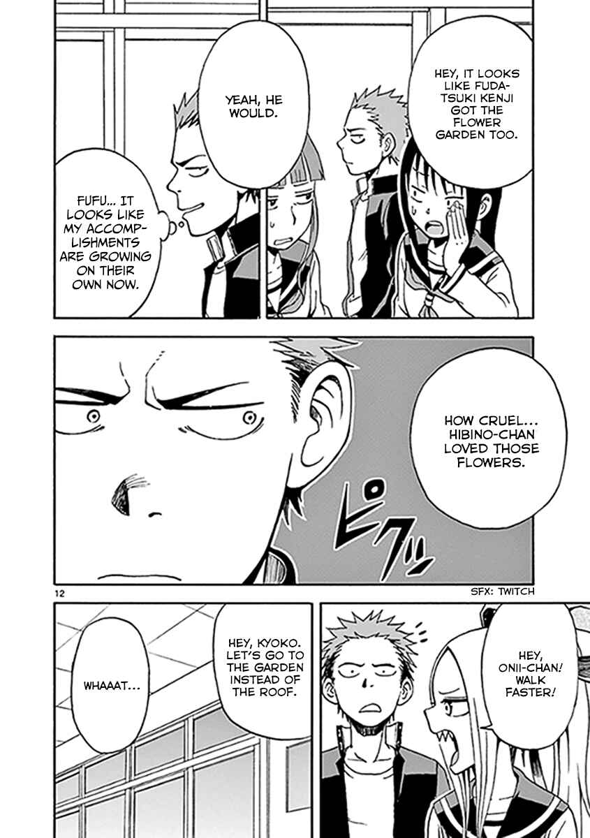 Page 12 Chapter 8 Fudatsuki no Kyoko-chan
