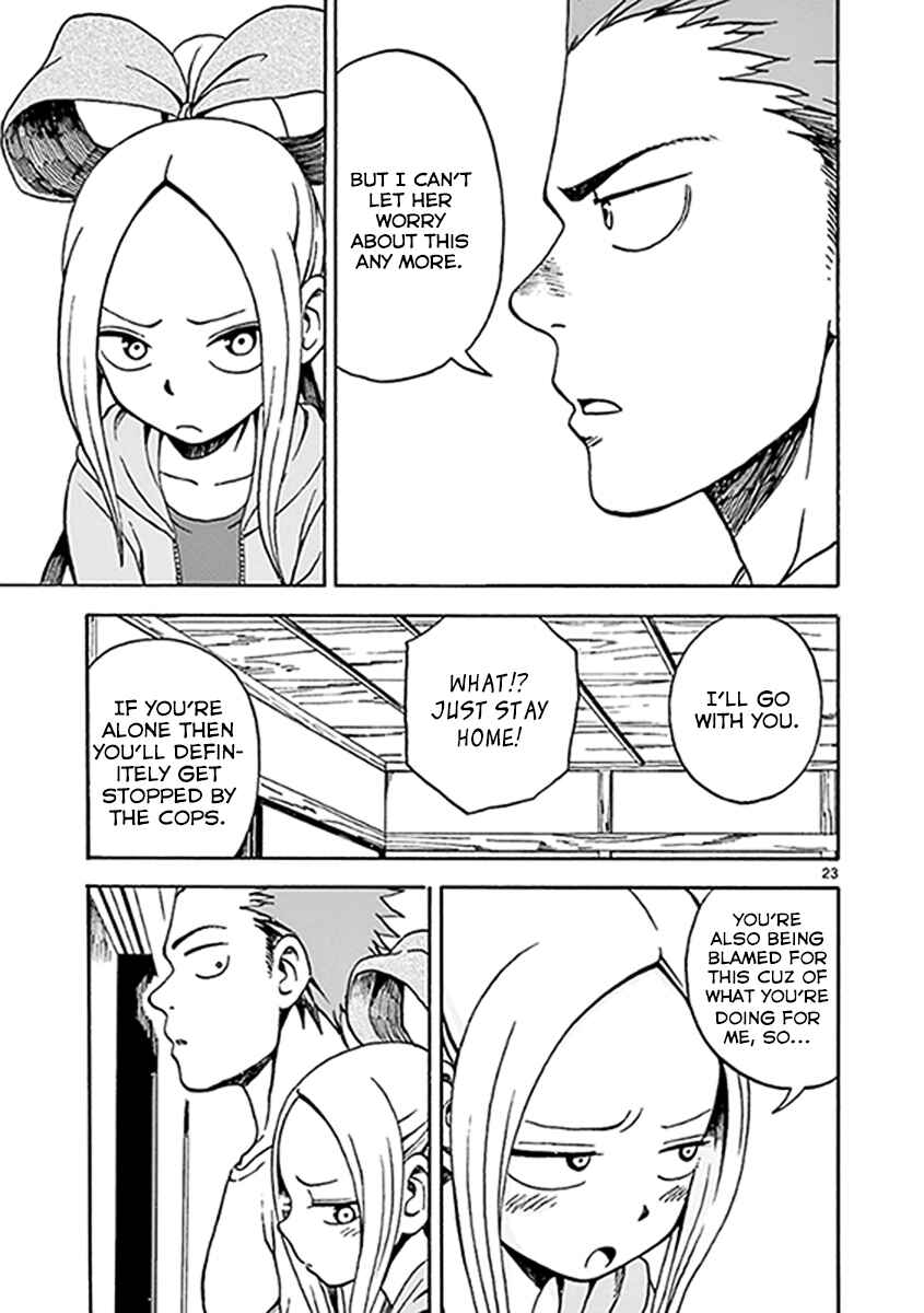 Page 23 Chapter 8 Fudatsuki no Kyoko-chan