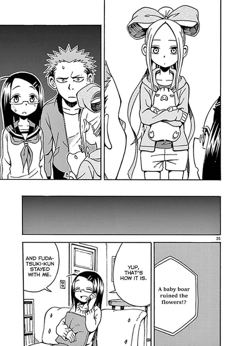 Page 35 Chapter 8 Fudatsuki no Kyoko-chan