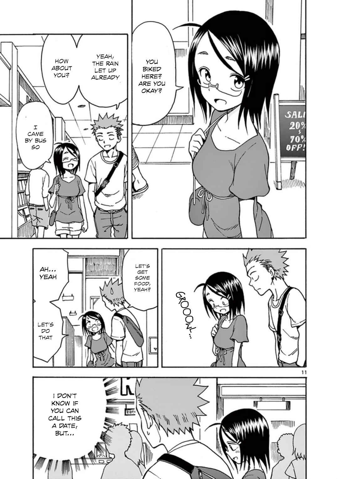 Page 16 Chapter 33 Fudatsuki no Kyoko-chan