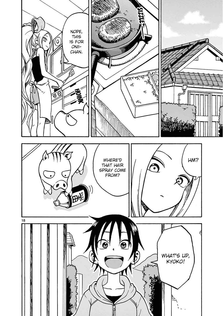 Page 18 Chapter 20 Fudatsuki no Kyoko-chan