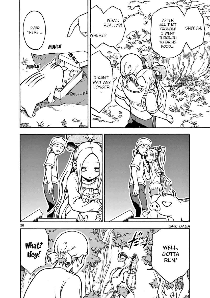 Page 26 Chapter 20 Fudatsuki no Kyoko-chan