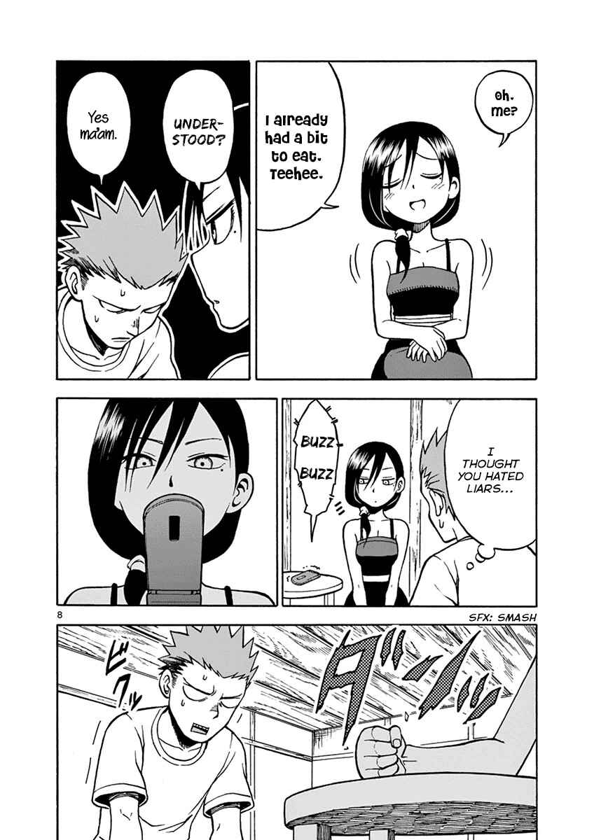 Page 8 Chapter 20 Fudatsuki no Kyoko-chan