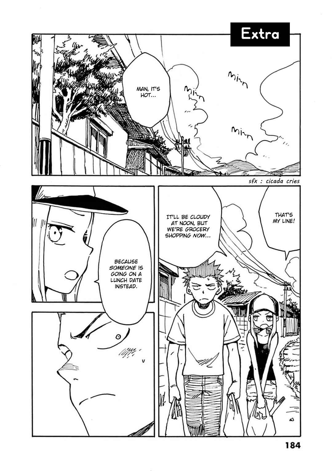 Page 1 Chapter 37.5 Fudatsuki no Kyoko-chan