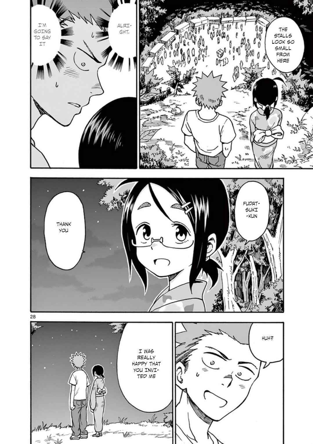Page 29 Chapter 36 Fudatsuki no Kyoko-chan