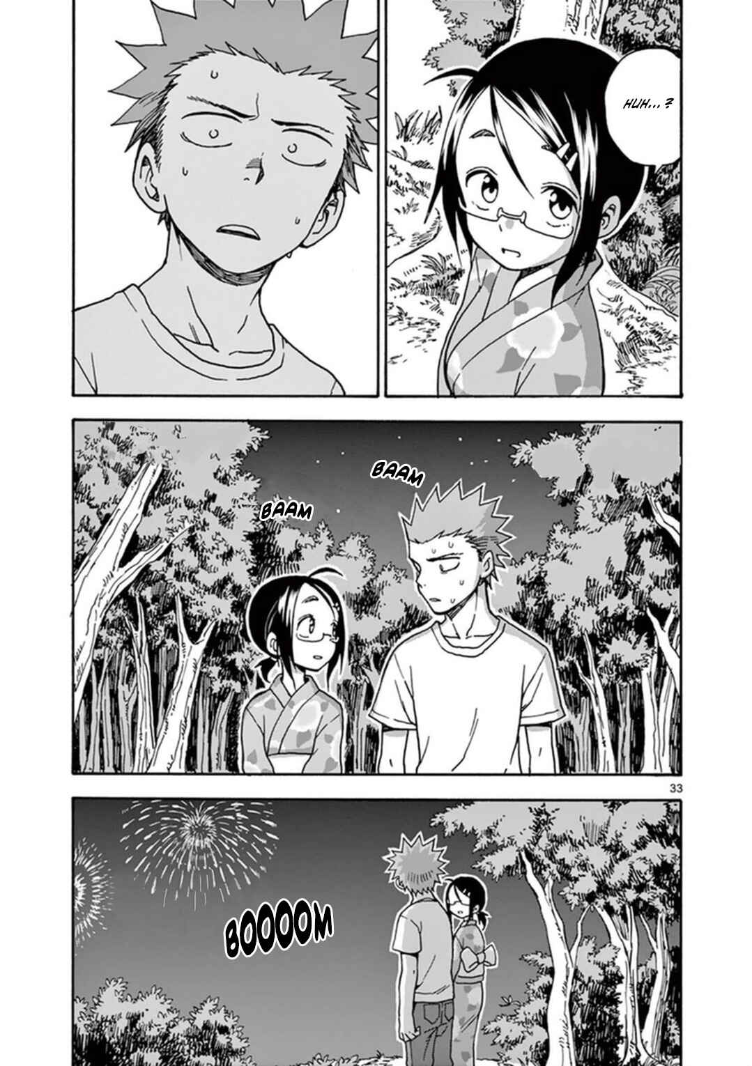 Page 34 Chapter 36 Fudatsuki no Kyoko-chan