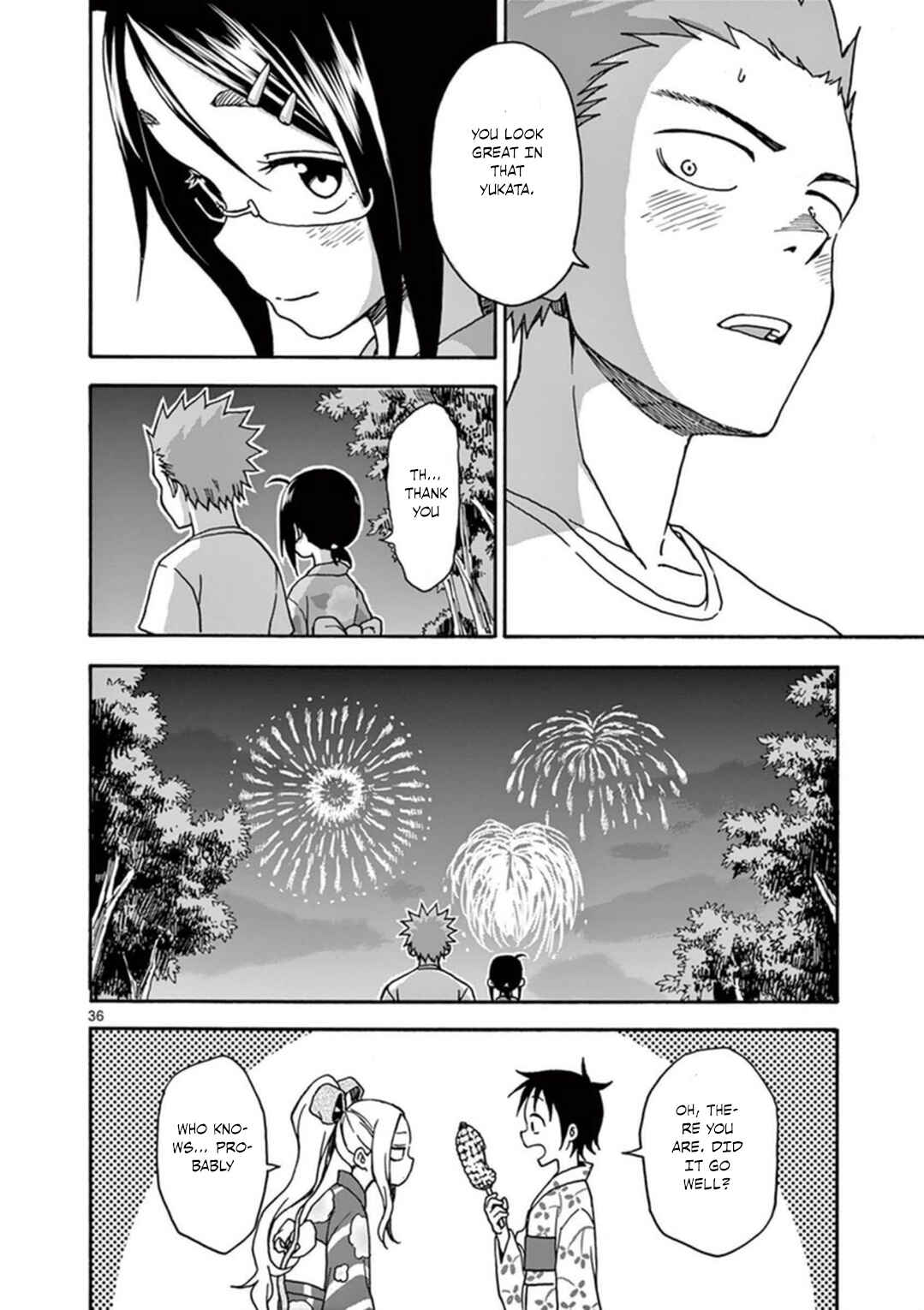 Page 37 Chapter 36 Fudatsuki no Kyoko-chan