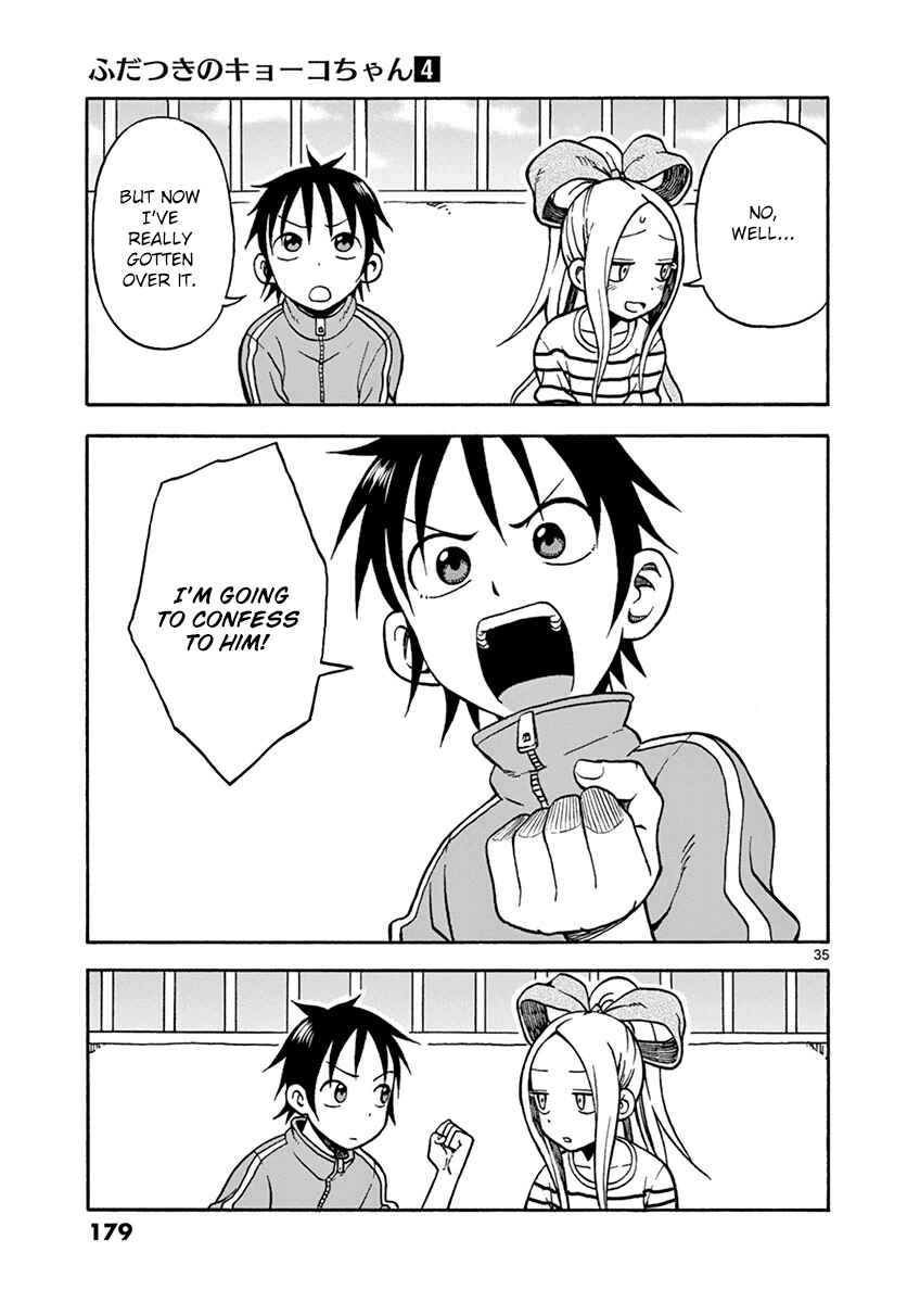 Page 35 Chapter 21 Fudatsuki no Kyoko-chan
