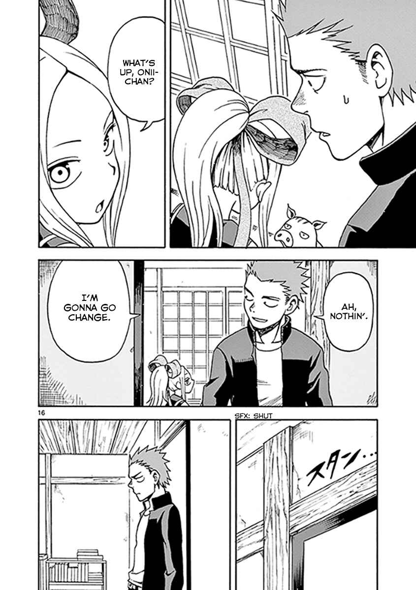 Page 16 Chapter 10 Fudatsuki no Kyoko-chan