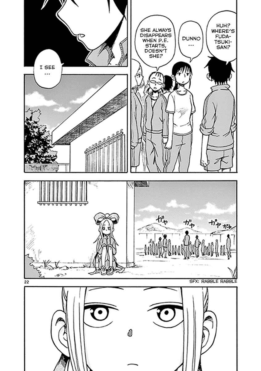 Page 22 Chapter 10 Fudatsuki no Kyoko-chan