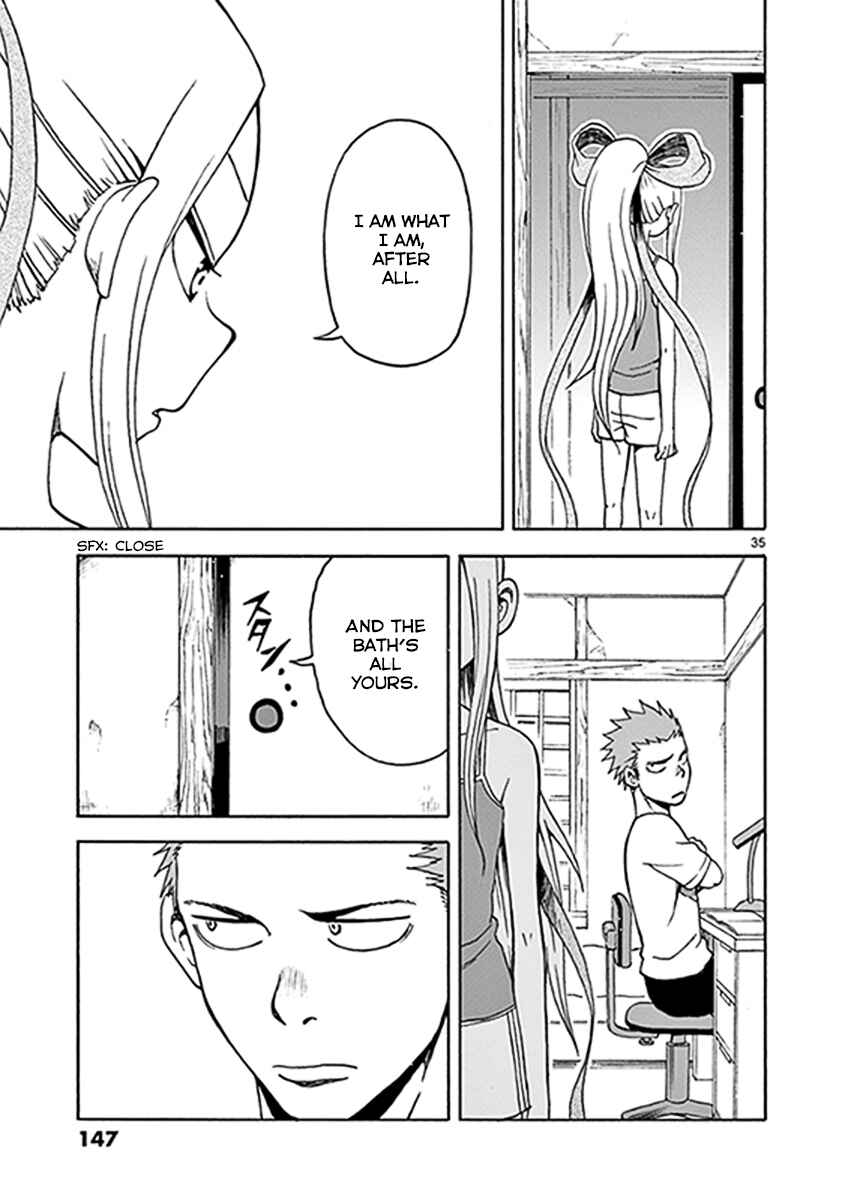 Page 35 Chapter 10 Fudatsuki no Kyoko-chan