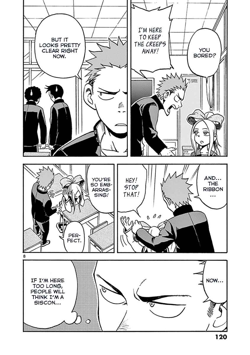 Page 8 Chapter 10 Fudatsuki no Kyoko-chan
