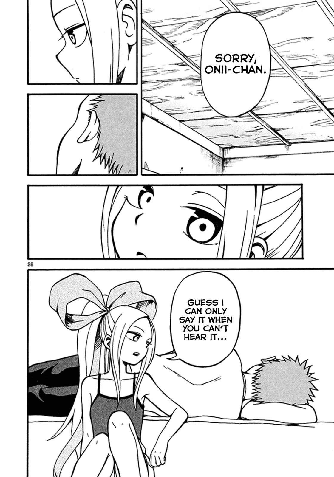 Page 28 Chapter 3 Fudatsuki no Kyoko-chan