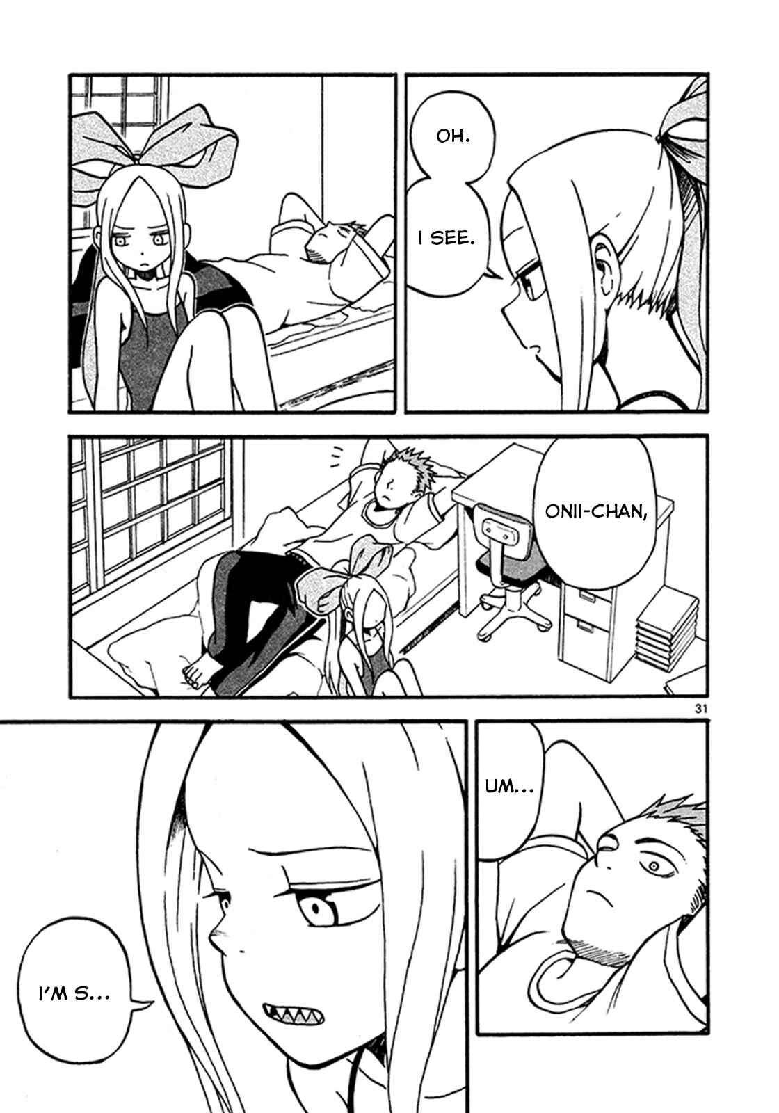 Page 31 Chapter 3 Fudatsuki no Kyoko-chan