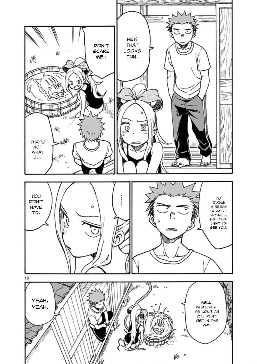 Page 17 Chapter 34 Fudatsuki no Kyoko-chan