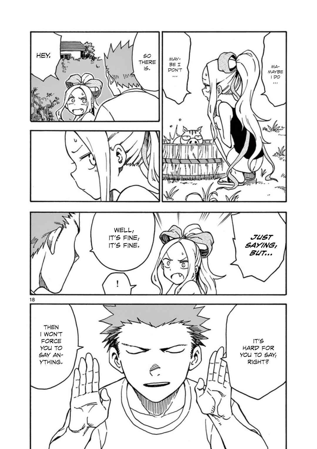Page 19 Chapter 34 Fudatsuki no Kyoko-chan