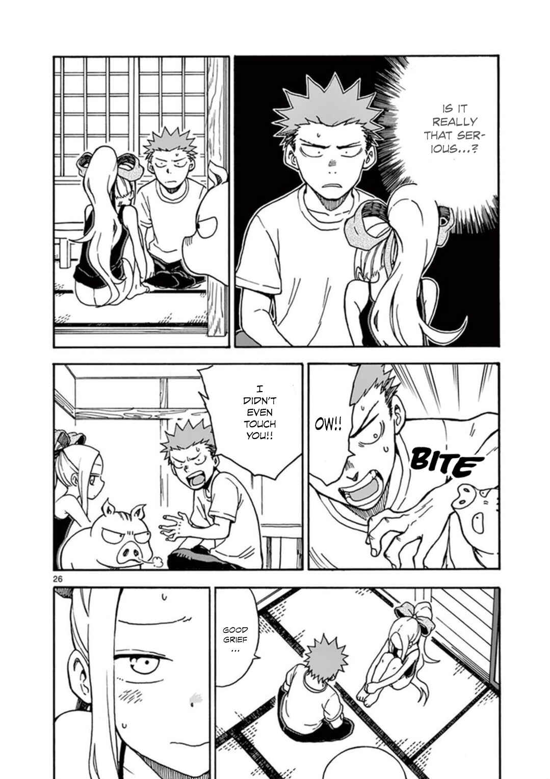 Page 27 Chapter 34 Fudatsuki no Kyoko-chan