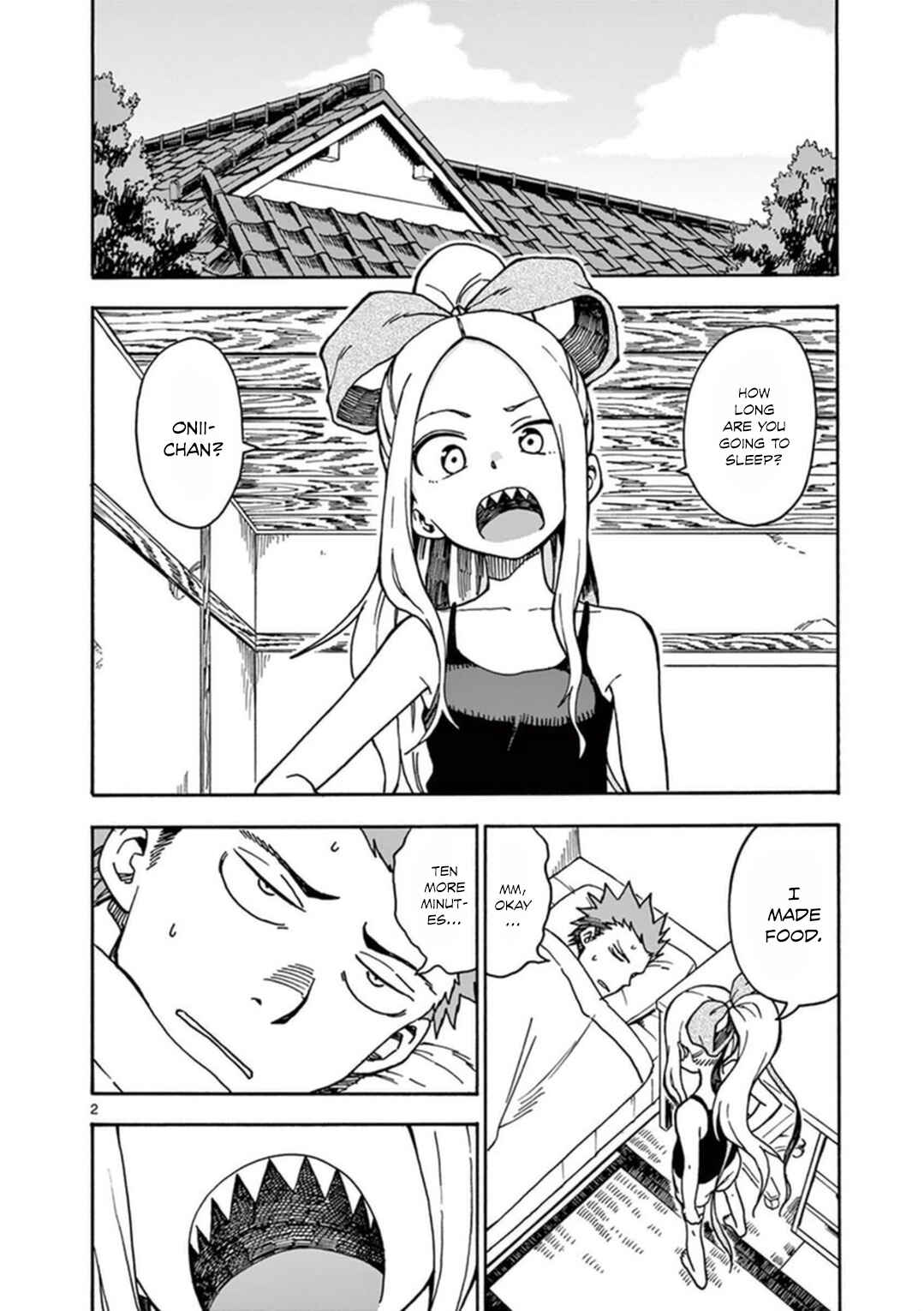 Page 3 Chapter 34 Fudatsuki no Kyoko-chan