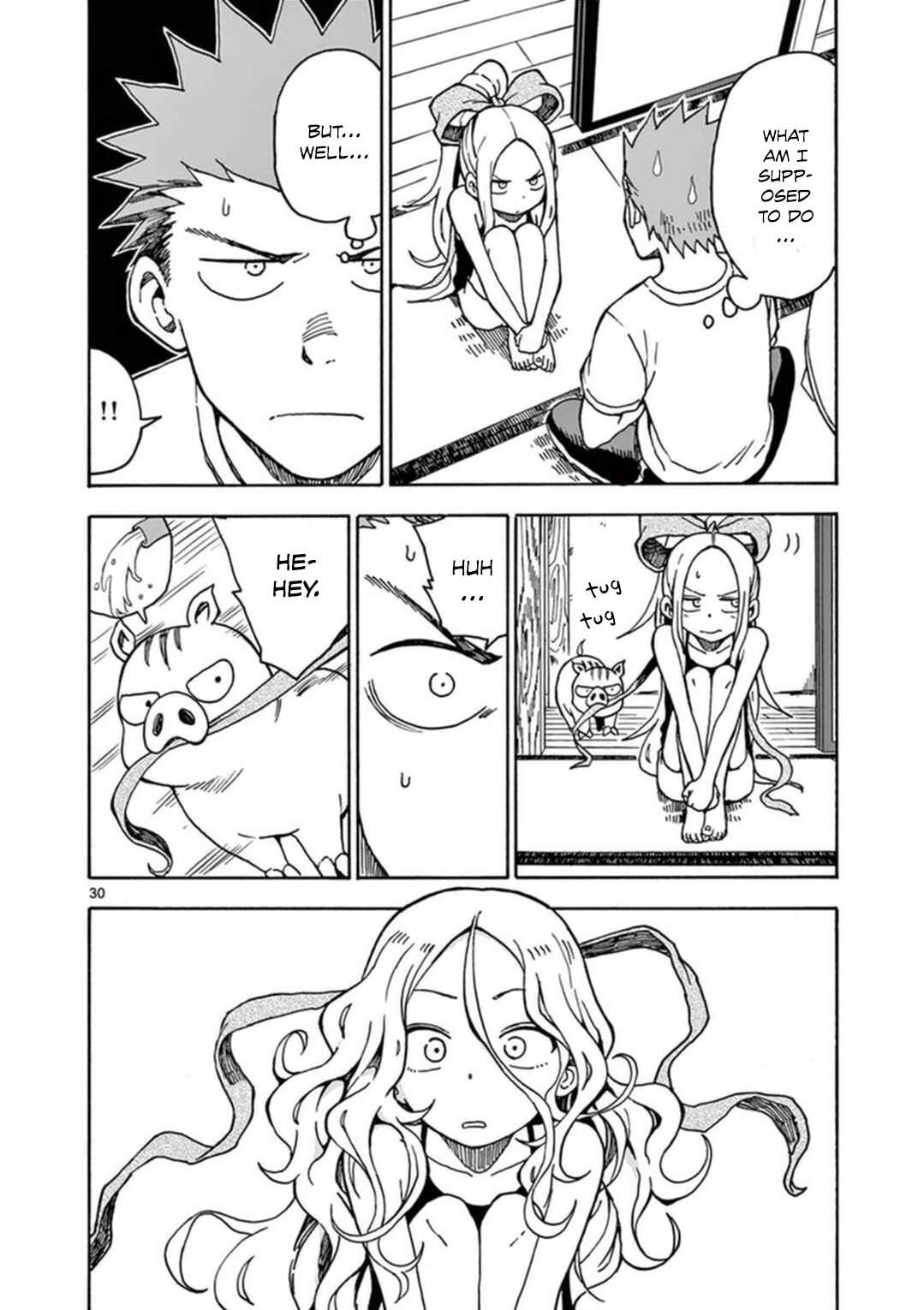 Page 31 Chapter 34 Fudatsuki no Kyoko-chan