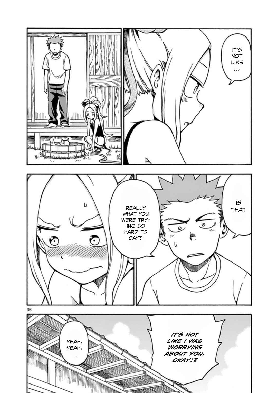 Page 37 Chapter 34 Fudatsuki no Kyoko-chan