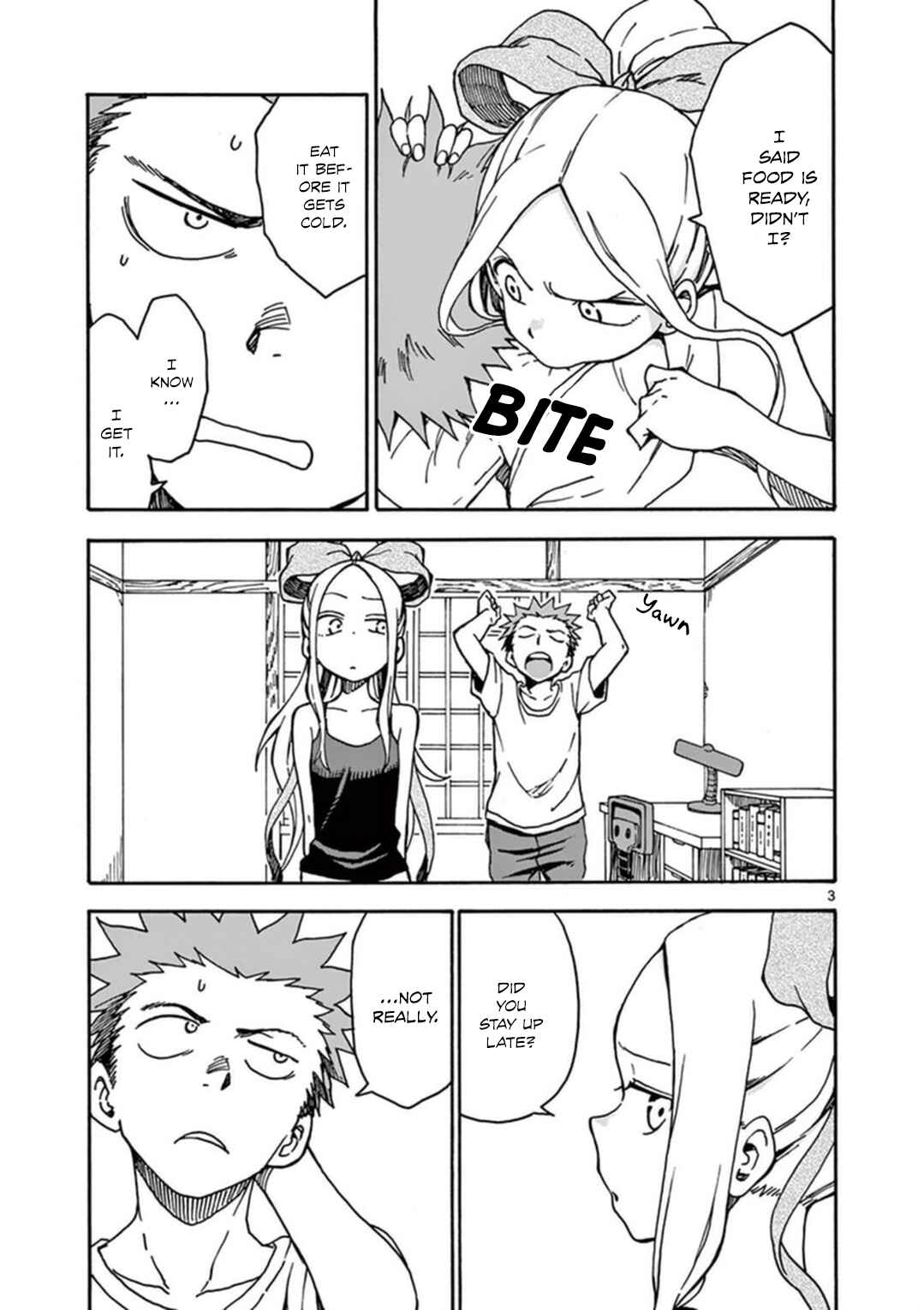Page 4 Chapter 34 Fudatsuki no Kyoko-chan