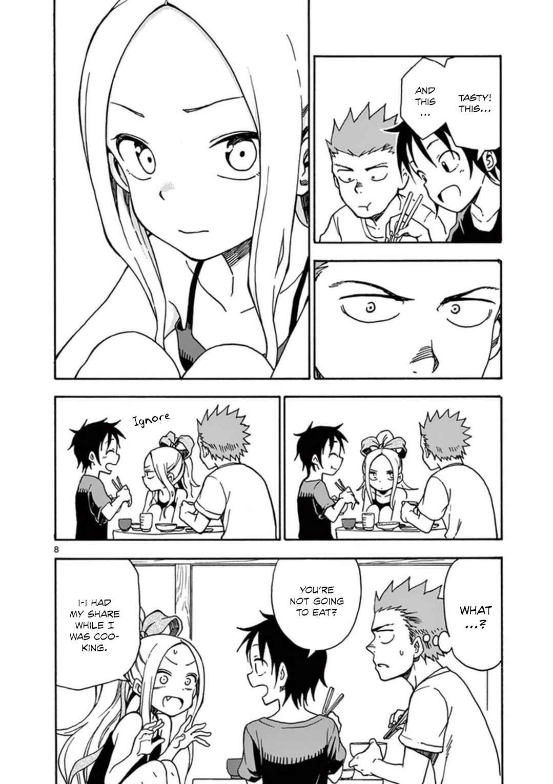 Page 9 Chapter 34 Fudatsuki no Kyoko-chan