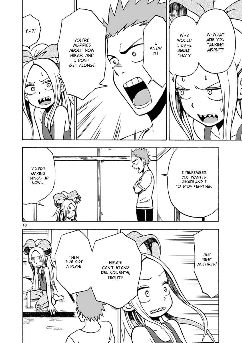 Page 18 Chapter 16 Fudatsuki no Kyoko-chan